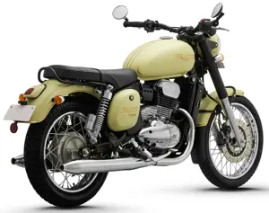 New Jawa 42 Lumos Lime