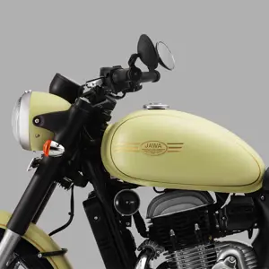 New Jawa 42 Lumos Lime