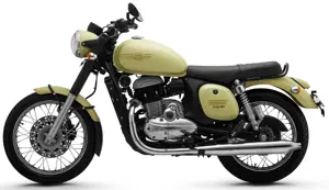 New Jawa 42 Lumos Lime