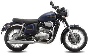 New Jawa 42 Nebula Blue