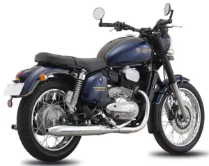 New Jawa 42 Nebula Blue