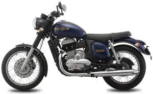 New Jawa 42 Nebula Blue