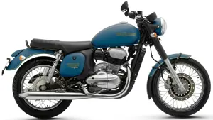New Jawa 42 Starlight Blue
