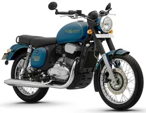 New Jawa 42 Starlight Blue