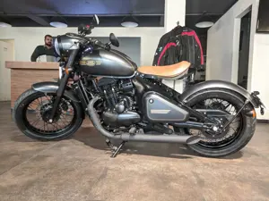 New Jawa Perak Bobber