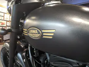 New Jawa Perak Bobber