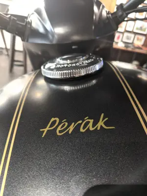 New Jawa Perak Bobber