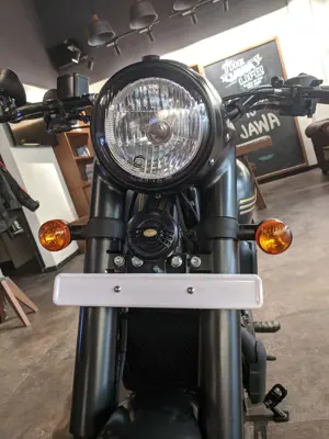 New Jawa Perak Bobber
