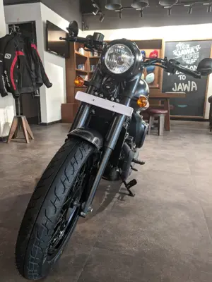 New Jawa Perak Bobber