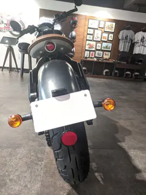 New Jawa Perak Bobber