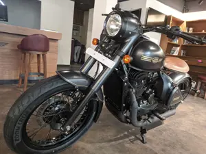 New Jawa Perak Bobber