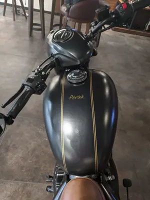 New Jawa Perak Bobber
