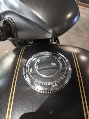 New Jawa Perak Bobber