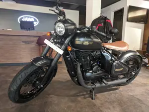 New Jawa Perak Bobber
