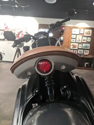 New Jawa Perak Bobber