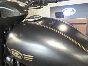 New Jawa Perak Bobber