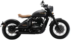 New Jawa Perak Bobber