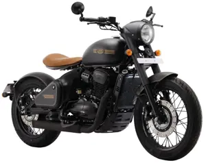 New Jawa Perak Bobber