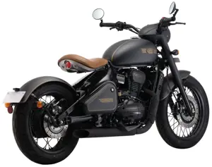 New Jawa Perak Bobber