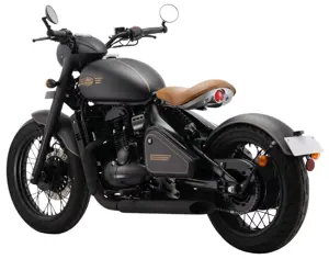 New Jawa Perak Bobber