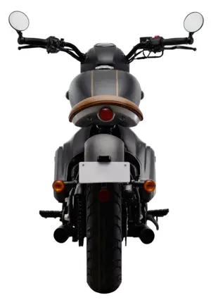New Jawa Perak Bobber