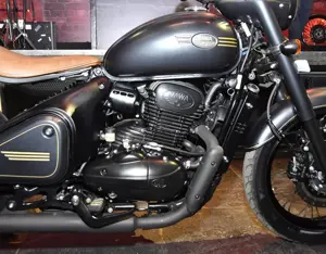 New Jawa Perak Bobber