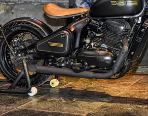 New Jawa Perak Bobber