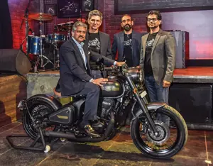 New Jawa Perak Bobber