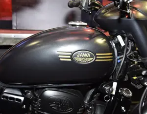 New Jawa Perak Bobber