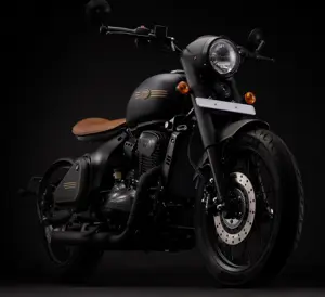 New Jawa Perak Bobber