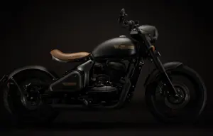 New Jawa Perak Bobber