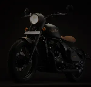 New Jawa Perak Bobber