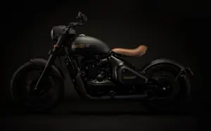 New Jawa Perak Bobber