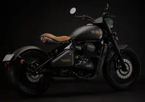 New Jawa Perak Bobber