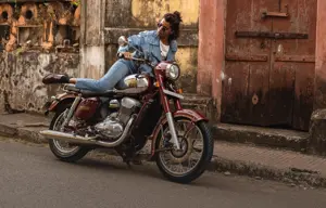 New Jawa Standard 300 Maroon