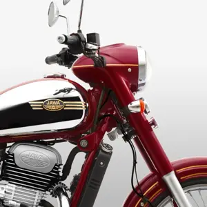 New Jawa Standard 300 Maroon