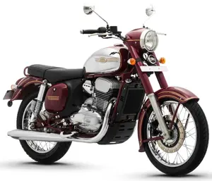 New Jawa Standard 300 Maroon