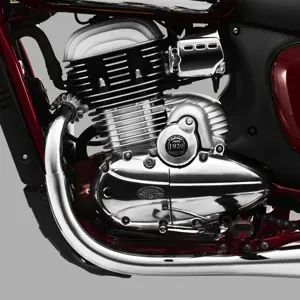 New Jawa Standard 300 Maroon