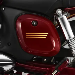 New Jawa Standard 300 Maroon