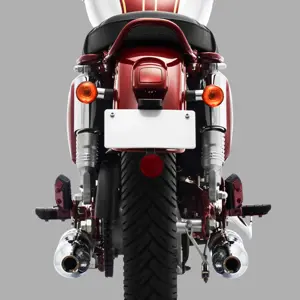 New Jawa Standard 300 Maroon