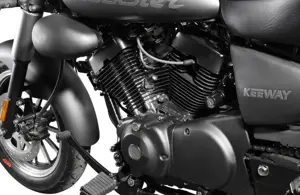 Keeway Blackster 250i