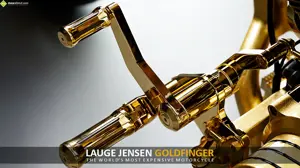 Lauge Jensen Goldfinger - The World’s Most Expensive Motorcycle