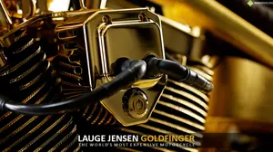 Lauge Jensen Goldfinger - The World’s Most Expensive Motorcycle