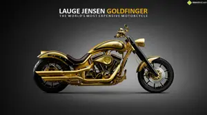 Lauge Jensen Goldfinger - The World’s Most Expensive Motorcycle