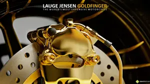 Lauge Jensen Goldfinger - The World’s Most Expensive Motorcycle