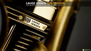 Lauge Jensen Goldfinger - The World’s Most Expensive Motorcycle