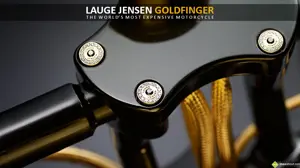 Lauge Jensen Goldfinger - The World’s Most Expensive Motorcycle