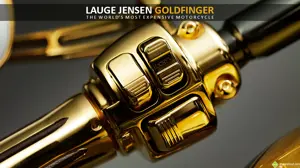 Lauge Jensen Goldfinger - The World’s Most Expensive Motorcycle