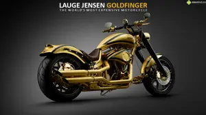 Lauge Jensen Goldfinger - The World’s Most Expensive Motorcycle