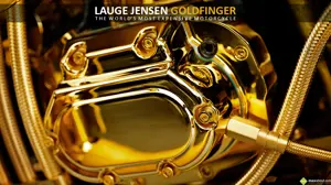 Lauge Jensen Goldfinger - The World’s Most Expensive Motorcycle